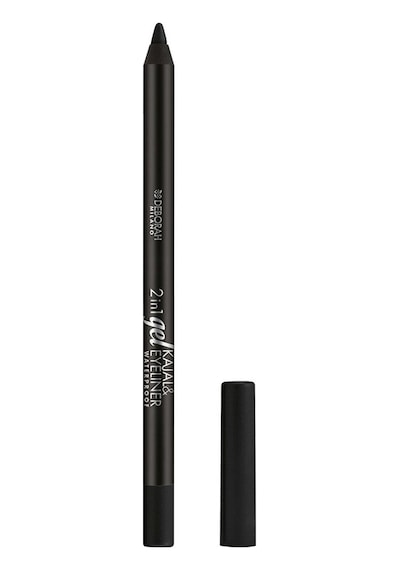 Deborah 2In1 Gel Kajal & Eyeliner Pencil 01 Siyah