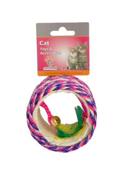 Eastland 6 CM Çap İpli Kedi Oyuncağı