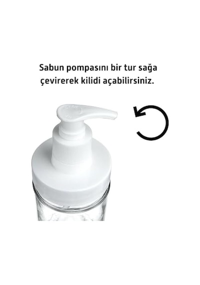 Cam Sıvı Sabunluk & Deterjanlık Kilitli Pompalı Sıvı Sabun Haznesi Banyo Sabunluğu Mutfak Deterjanlığı Deterjan Kutusu 320 Ml 2 000 Açık Krem Cam Sıvı Sabunluk & Deterjanlık Kilitli Pompalı Sıvı Sabun Haznesi Banyo Sabunluğu Mutfak Deterjanlığı Deterjan Kutusu 320 Ml 2 000 Açık Krem
