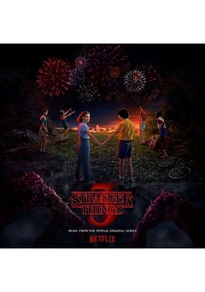 Stranger Things Vol. 4: Soundtrack From The Netflix Series Double