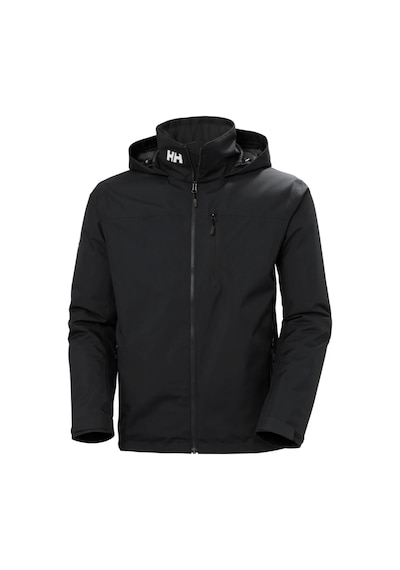 Helly Hansen Crew Hooded Midlayer Erkek Mont Black Siyah
