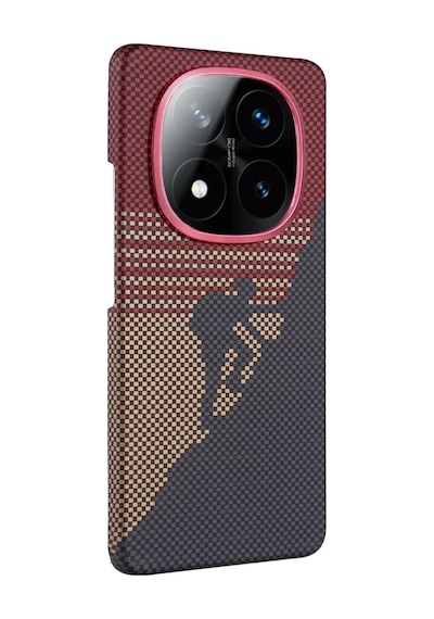 Newface Xiaomi Mi 15t Vega Magsafe Kapak - Kırmızı