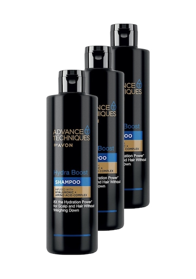 Avon Advance Techniques Hydra Boost Nemlendirici Şampuan 3 x 400 ML