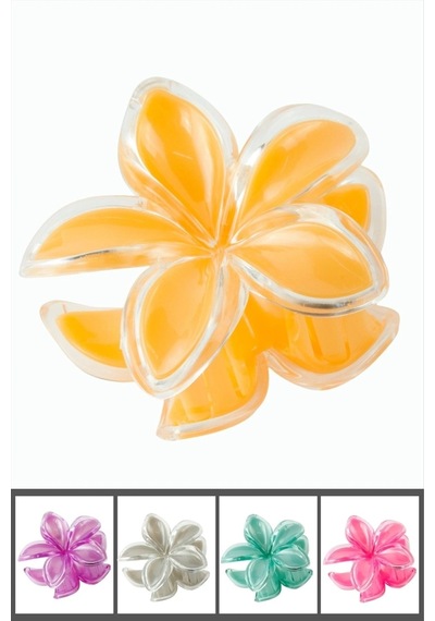 Lotus Renkli Mandal Toka 8 Cm Sarı