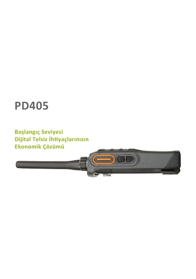 Hytera PD405 Sayısal DMR El Telsizi Tekli Paket