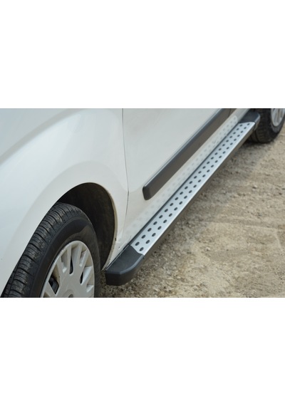 Ekiciler Fiat Fiorino (2008 Sonrası) Aral Alüminyum Yan Basamak