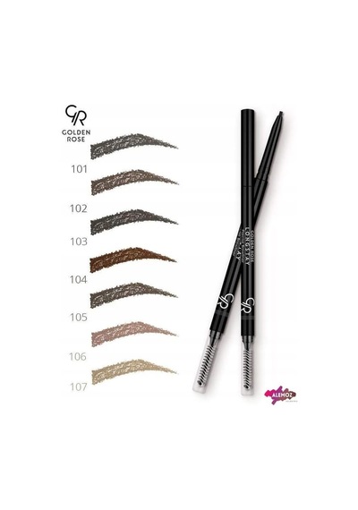Longstay Precise Browliner No: 102 - Asansörlü Suya Dayanıklı Kaş Kalemi 0