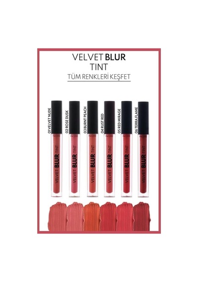 Note Velvet Blur Tint 4ml. 01 Velvet Nude