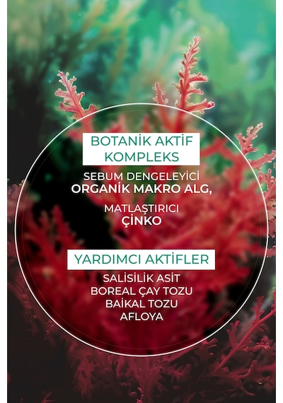 Karma Ve Yağlı Ciltler İçin Gözenek Sıkılaştırıcı Ve Nemlendirici Jel Dokulu Krem 50ml