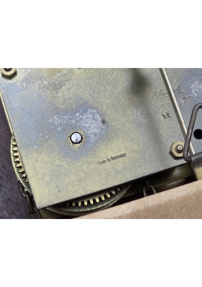 Kienzle 508/70 Antika Mekanik Duvar Saati W024 Çok Renkli