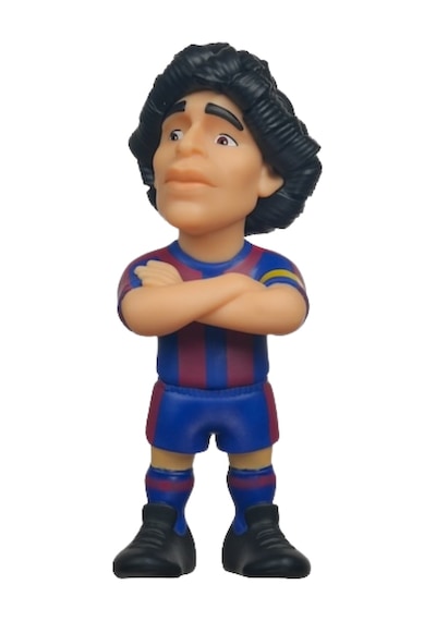 Minix Maradona Barcelona Blaugrana Figür 13173