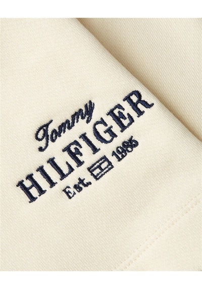Tommy Hilfiger Reg Hılfıger Sweatshort Kadın Bej Şort - Ww0ww45518