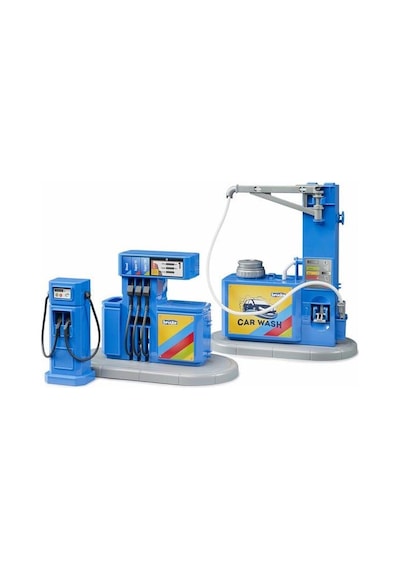 Bruder Benzin İstasyonu Ve Oto Yıkama Br62113