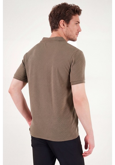 Buratti Erkek Polo T Shirt 5904049 Kahve