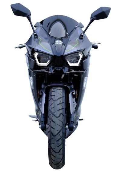 Arora AR 125 CC İki Tekerlekli Motosiklet Gri Yeşil