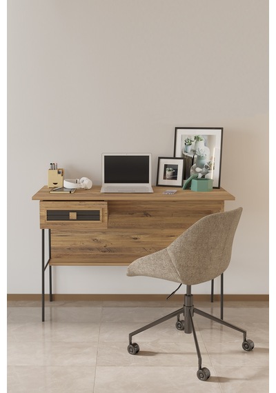 Arya 120x59 Cm Çalışma Masası Bilgisayar Masası Ofis Ders Yemek M