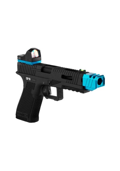 Novritsch Red Dot Micro V2 Ssp1 Ssp2 Ssp18 Ssx23 Tp22 Uyumlu Siyah