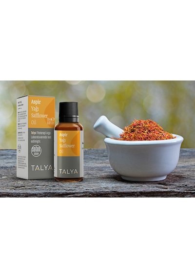 Talya Soğuk Sıkım %100 Saf ve Doğal Aspir Yağı 20 ML