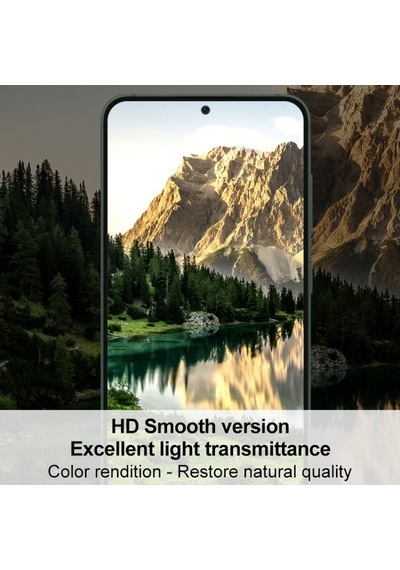 Samsung Galaxy S24 İle Uyumlu Ekran Koruyucu Şeffaf Temperli Kırılmaz Cam Ekran Koruyucu