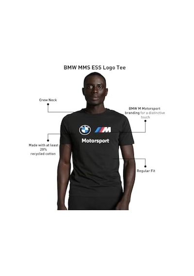 Puma Erkek/unisex Bmw Mms Ess Logo 451