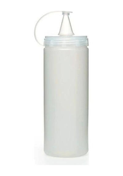 Buffer Şeffaf Kapaklı Sızdırmaz Yağlık Sosluk Şişesi Plastik Yağdanlık 400 Ml Ap-9028 Çok Renkli
