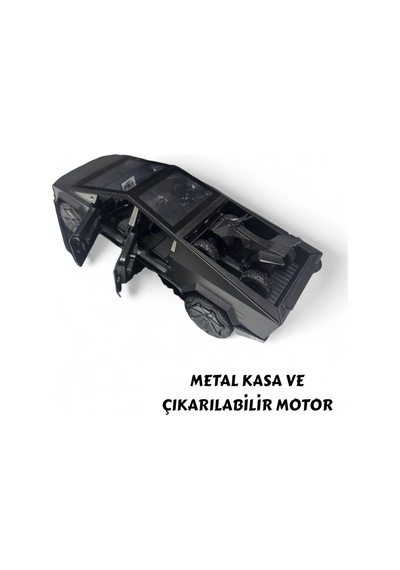Sesli Işıklı Çek Bırak Model Açılabilir Kapılar Full Fonksiyon Metal Kasa 23 Cm Araba