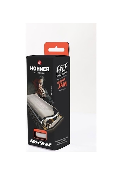 Hohner Rocket Fa Diyez Majör Mızıka