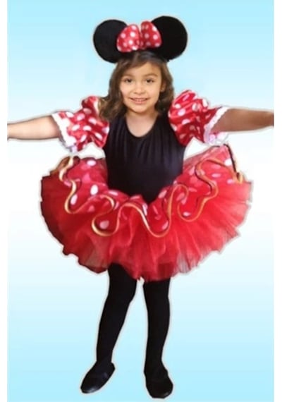 Minnie Mouse Tütü Çok Renkli