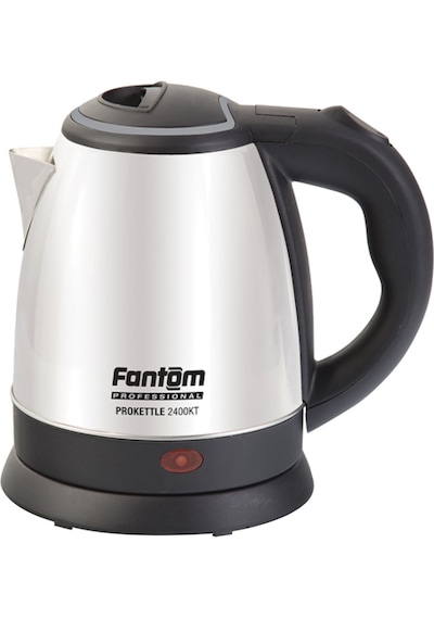 Fantom Pro Kettle Kt2400 Profesyonel Çelik Su Isıtıcısı 1.2 Lt Otel Tipi Gizli Rezistans