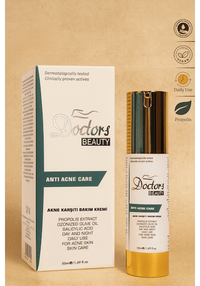 Doctors Beauty Akne Karşıtı Bakım Kremi 50 ML