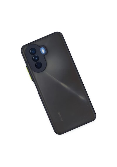 Newface Huawei Nova Y70 Kılıf Montreal Silikon Kapak - Lacivert
