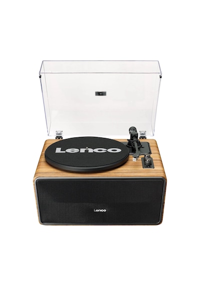 Lenco Ls-570ok Dahili Hoparlörlü Ve Bluetoothlu Pikap Plak Çalar - Ayaklı Meşe Görünüm
