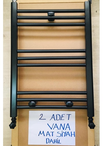 Şimaş 500X700 Siyah Havlupan +2 Adet Vana