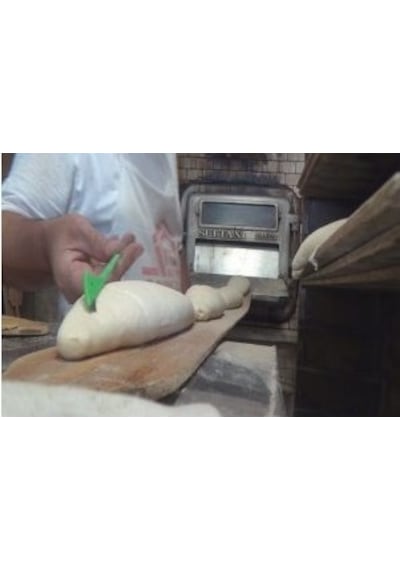 Fırıncı Somun Ekmek Jileti 300 Adet Yeşil