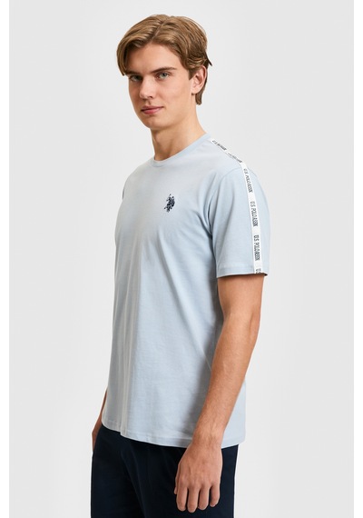 U.s. Polo Assn. Erkek Açık Mavi Pijama Takım 50326144-vr003 Açık Mavi