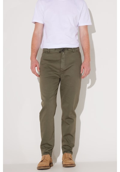 Lee Slim Fit Dar Kesim Normal Bel Haki Esnek Jogger Pantolon LM043002801 Haki