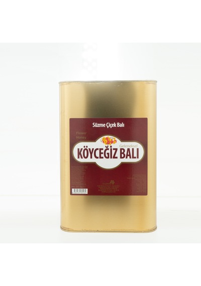 Köyceğiz Balı Çiçek Balı Teneke 15 KG