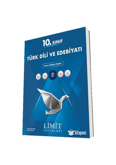 Limit 2024-2025 10 Sınıf Tüm Dersler Güncel Limit Konu Seti