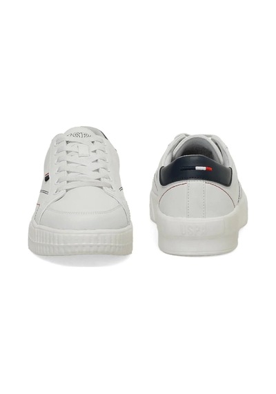 U.S. Polo Assn. Mayk 4Pr Erkek Beyaz Sneaker Ayakkabı-Beyaz