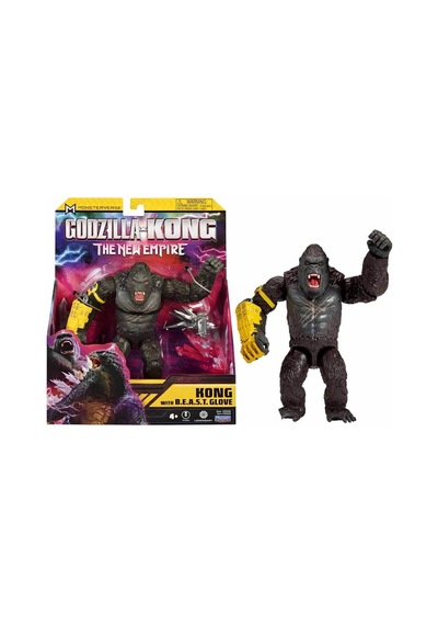 Godzilla Ve Kong Aksiyon Figür 15 Cm Kong Beast Glowe Mn303000