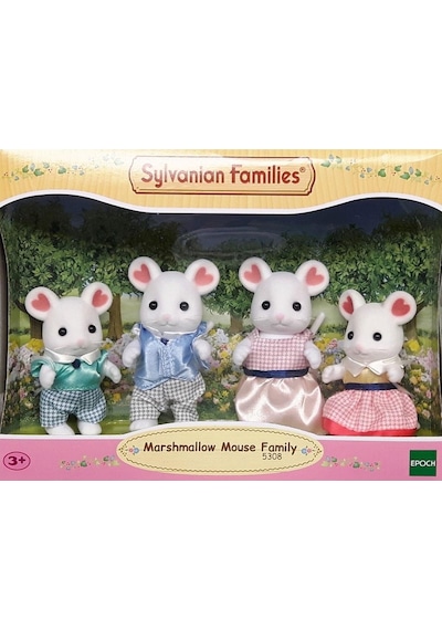 Sylvanian Families Marshmallow Fare Ailesi 5308