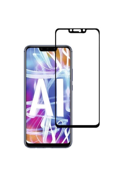 Huawei P20 Lite Ekranı Tam Kaplayan 5D Ekran Koruyucu
