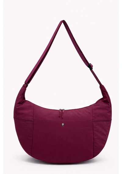 Louisiana Polo Bolsas Çapraz Askılı Kadın Çanta Bordo 1124 Bordo
