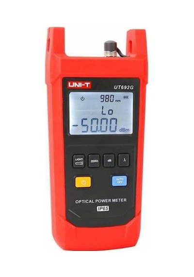 Unit Ut692G Taşınabilir Fiber Optik Güç Ölçer Faturalı Garantili