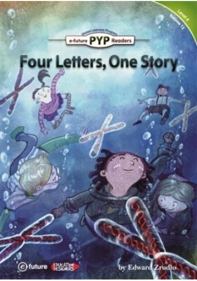 Four Letters. One Story Pyp Readers 4
