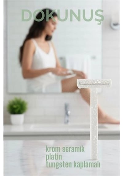 Transformacion Bayan Banyo Jileti - Ağda Jileti - Unisex Banyo Jileti 1 Adet 722240