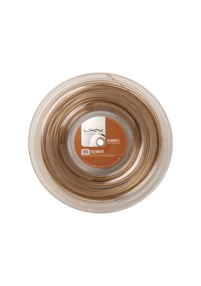 Luxilon 125 Element Raket Kordajı 200 Metre Rulo Bordo Wrz990106