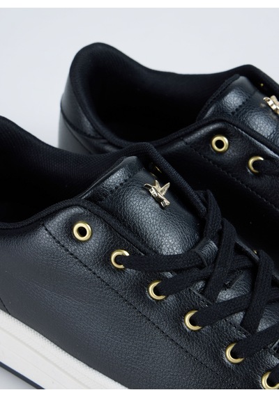 Fabrika Siyah Kadın Sneaker Docıa