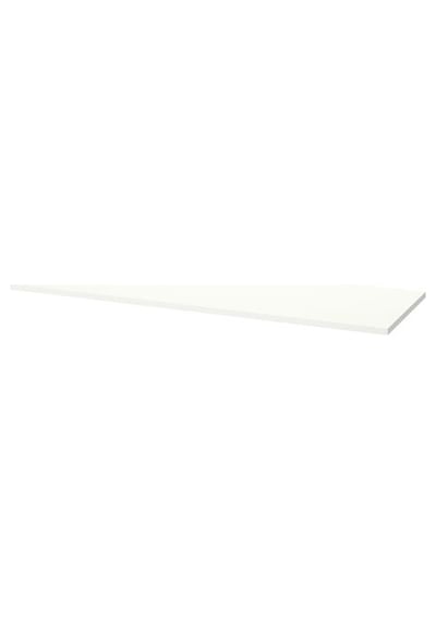 Ikea Mıttzon Çalışma Masası Tablası, Beyaz, 140x48 Cm