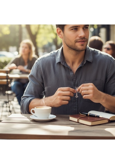Krom Kaplama Kabartma Nokta Desenli Haç Figürlü Unisex Kolye - Yağlı Koton Kordonlu Ayarlanabilir Gotik Klasik Haç Kolye Siyah Gümüş Krom Kaplama Kabartma Nokta Desenli Haç Figürlü Unisex Kolye - Yağlı Koton Kordonlu Ayarlanabilir Gotik Klasik Haç Kolye Siyah Gümüş